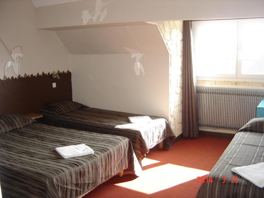 Hotel Metropole Condette Cameră foto