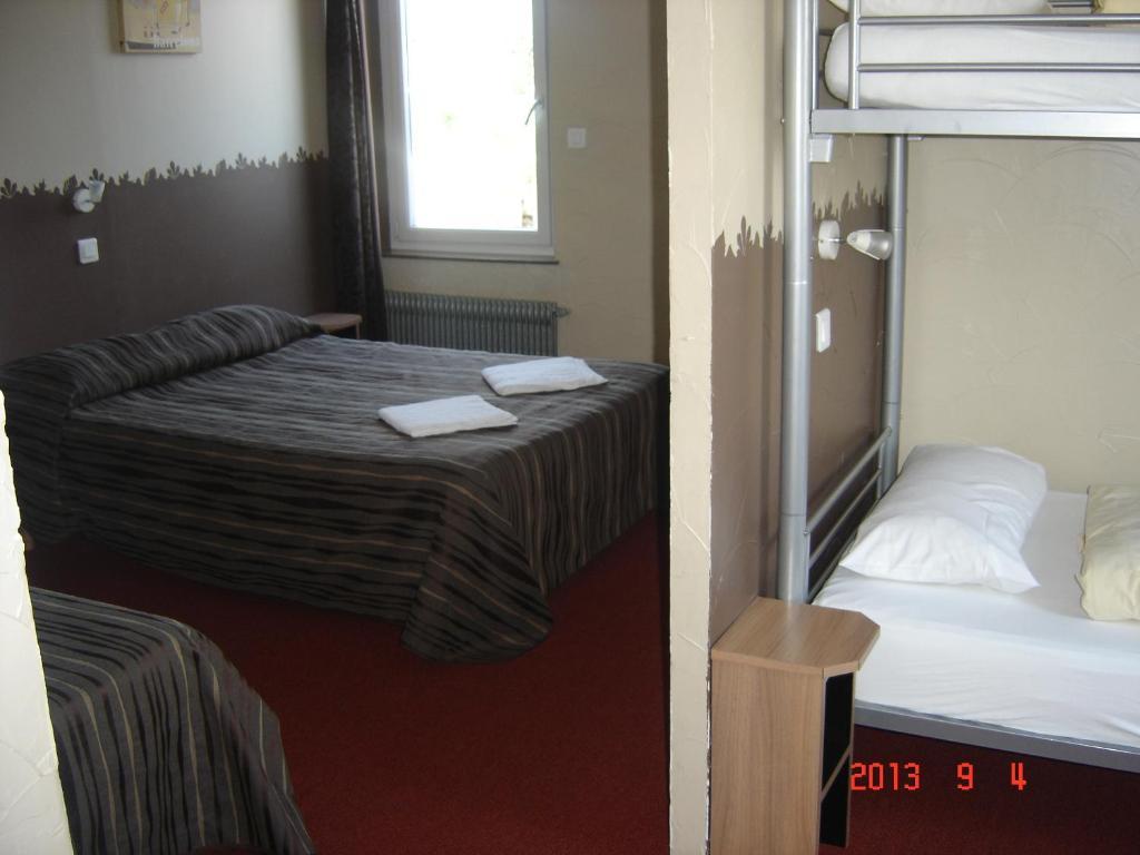 Hotel Metropole Condette Cameră foto